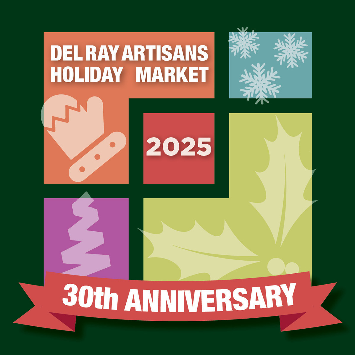 Del Ray Artisans Holiday Market 2025