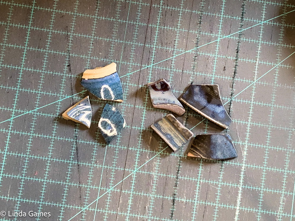Tumbling Pottery with and without grit